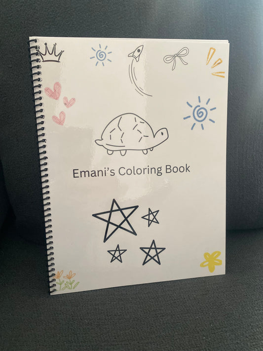 Personalized Coloring book